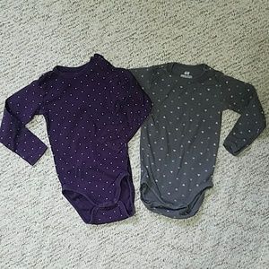 Organic H&M onesie set
